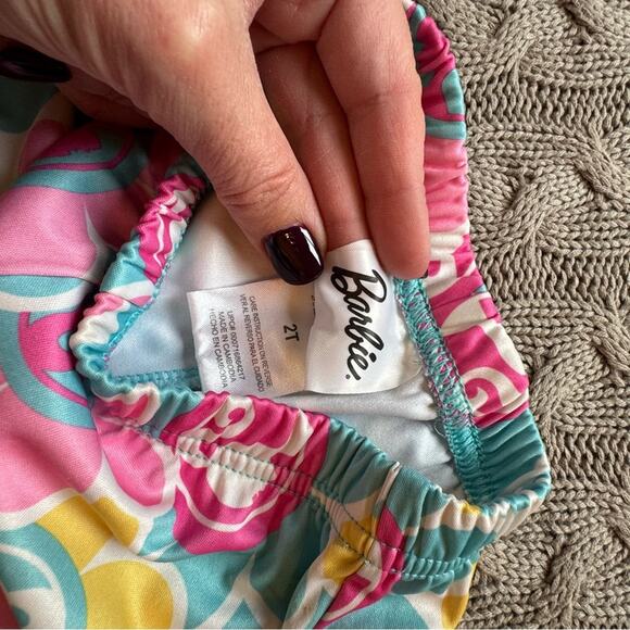 Barbie PJ Pants ~ 2T - Picture 4 of 9